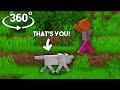 Minecraft but you&#39;re a dog...
