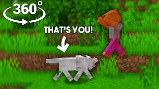 Minecraft but you're a dog...