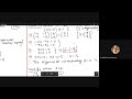 Lecture - 16 (2021) - Calculus and Linear Algebra [Ms. Maliha Tasmiah Noushin] UIU