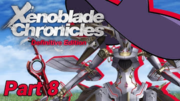 Mechonis (Xenoblade Chronicles DE Part 8)