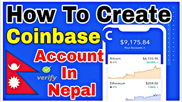 How To Create Coinbase Account In Nepal ||  How To Create Bitcoin Wallet | Crypto Currency Wallet