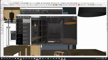 Interior Rendering Settings in Sketchup 2019 & Vray Next Tutorial #9 | Full Lighting & Render Setup