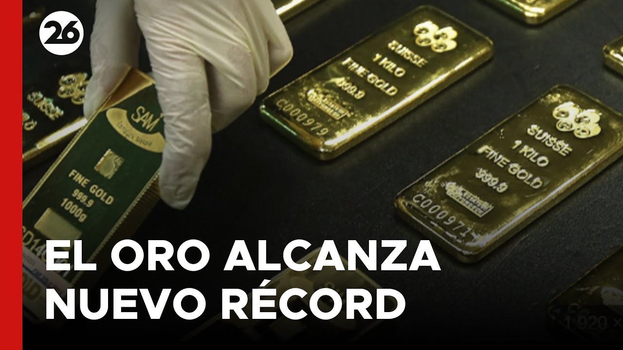 EL ORO SUPERÓ los U$S 3.200 por ONZA por 1ª VEZ tras ANUNCIOS de TRUMP ...