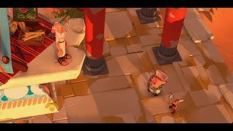 ASTERIX & OBELIX XXL 3: Cutscene - Landing on Crete