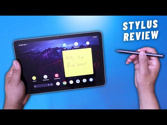Discurso Mirar atrás Infidelidad Pixel Tablet: Stylus Review! - Should You Get One? - YouTube
