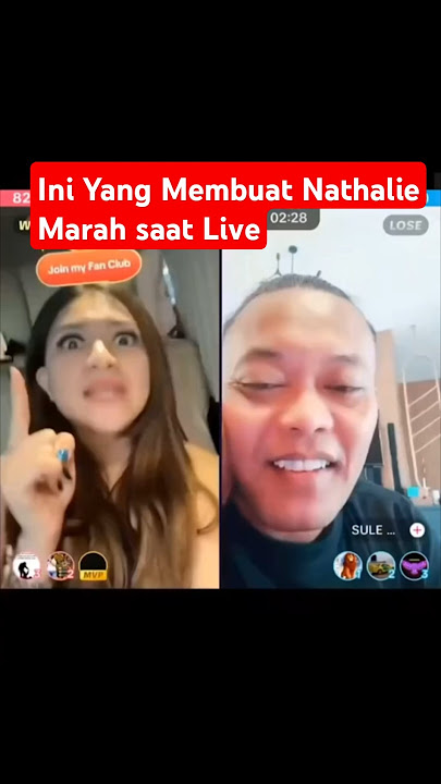 Live with Sule, Nathalie Holscer Scolds Netizens Who Make Random Comments #nathalieholscer #sule