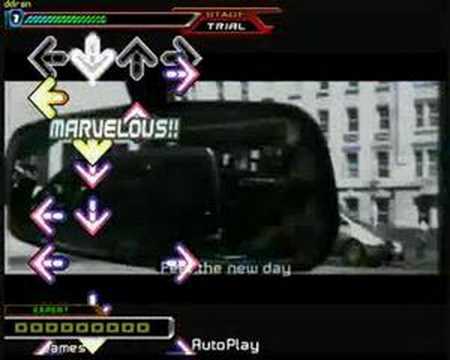 DDR Supernova 2 - Sunrise (Jason Nevins Remix) [Vid + LRC]