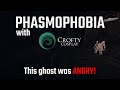 Ghost Hunting in Phasmophobia with Crofty Cosplay! | #phasmophobia