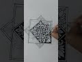 3D mandala art new pattern /easy and quick