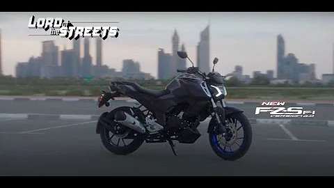 New YAMAHA FZS-FI Ver 4.0 | Lord of the Streets