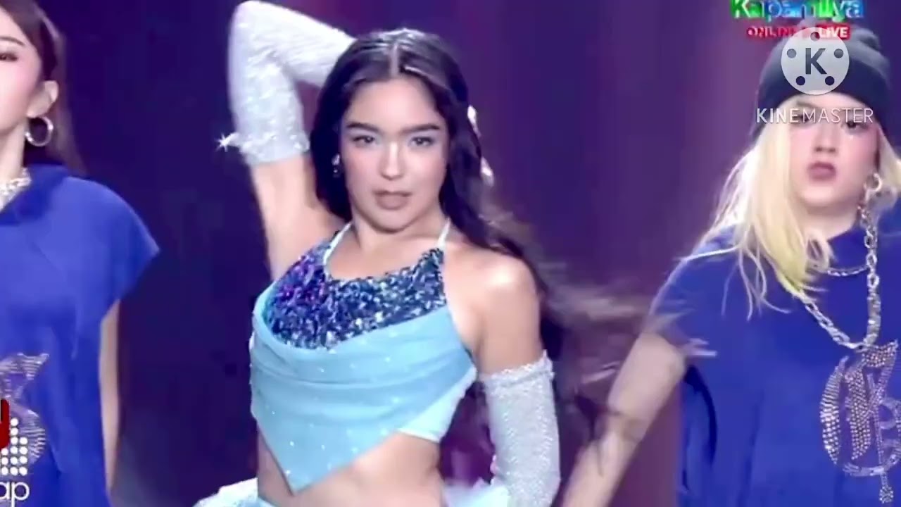 Beautiful Girl Andrea Brillantes owns the stage as Dance Siren with high fashion OOTD!!
