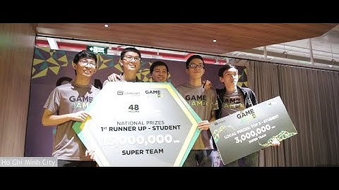 The Awards Ceremony Game Jam 2019 | Official Video [Full HD]