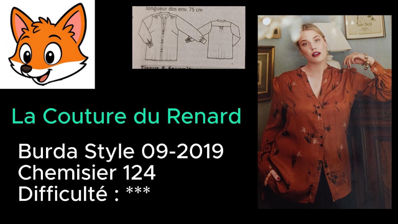 Tuto chemisier 124 
