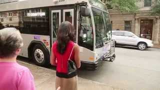 How To Board The Bus and Pay