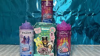 Unboxing Disney Mystery Color Reveal Princess and Na!Na!Na! surprise~Frozen~Princess