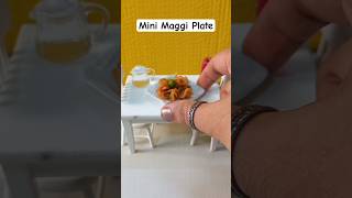 Mini Maggi #tiny #minicooking #cooking #tinycolorfood #recipe #food #miniaturecooking #miniature