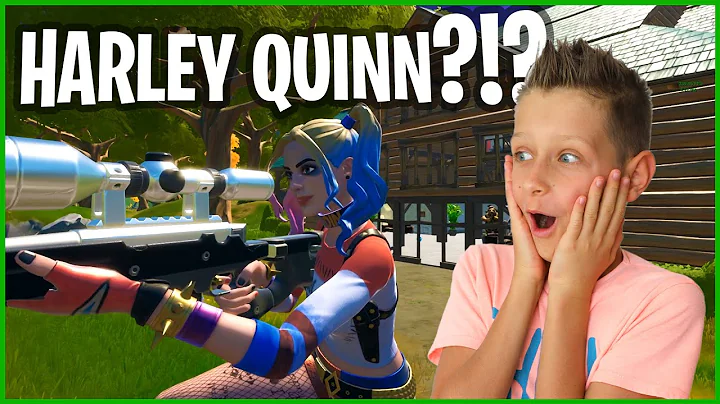 I TURNED INTO HARLEY QUINN!!!