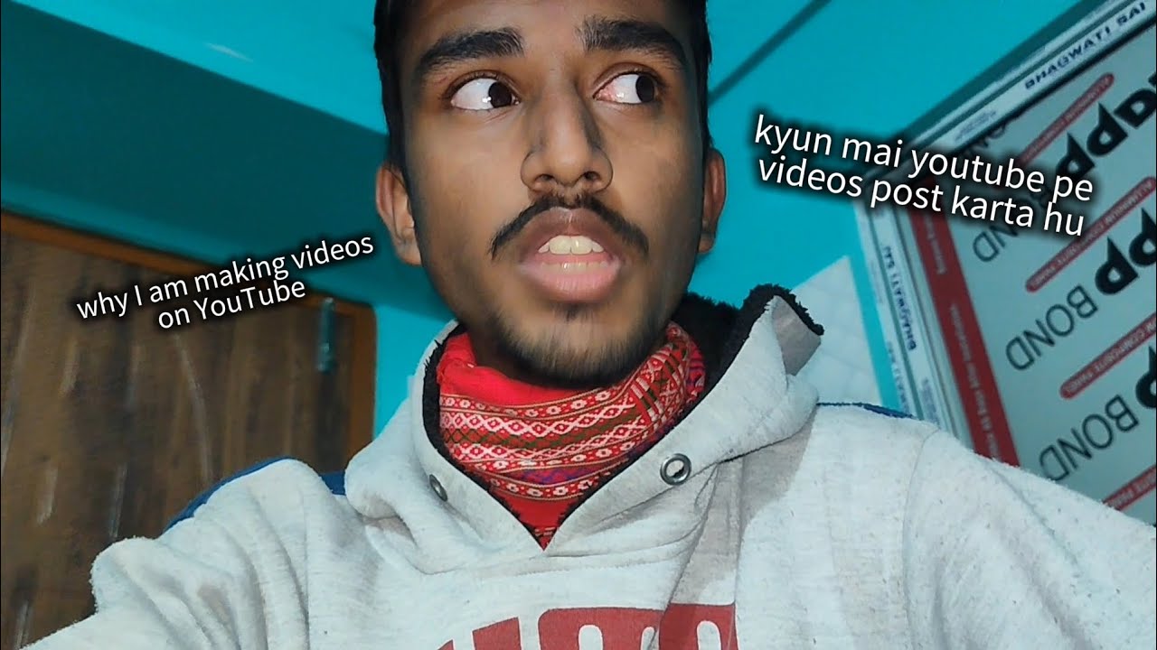 Why I am making videos on YouTube 🤔