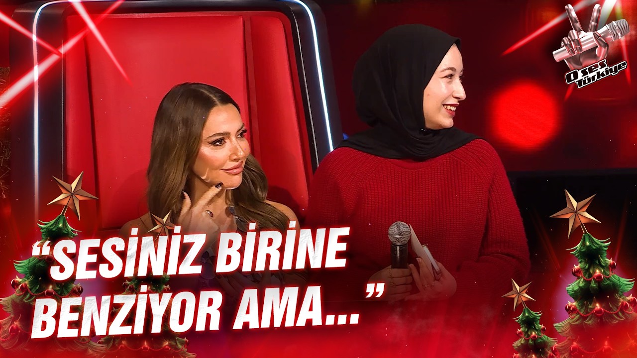 Hadise Ve Murat'tan Sürpriz Yeni Yıl Kutlamaları 😅 | O Ses Türkiye Yılbaşı