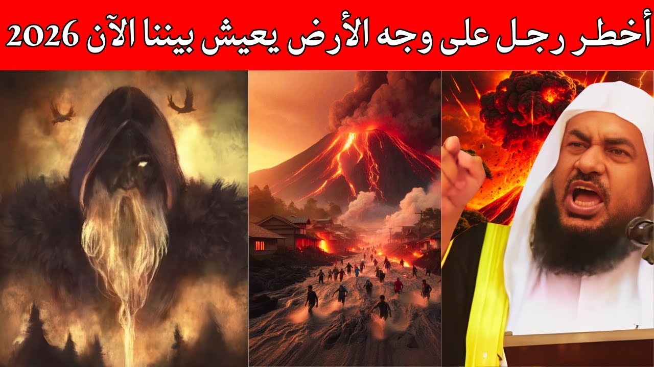 ⚠️ أخطر فتنة عرفتها البشرية… رجل واحد سيقلب موازين الأرض | الشيخ عبدالرحمن الباهلي