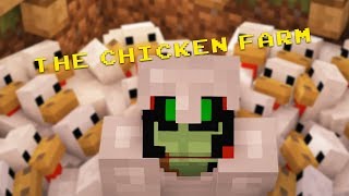 The chicken farm upgrade! - minecraft hard mode ep 10