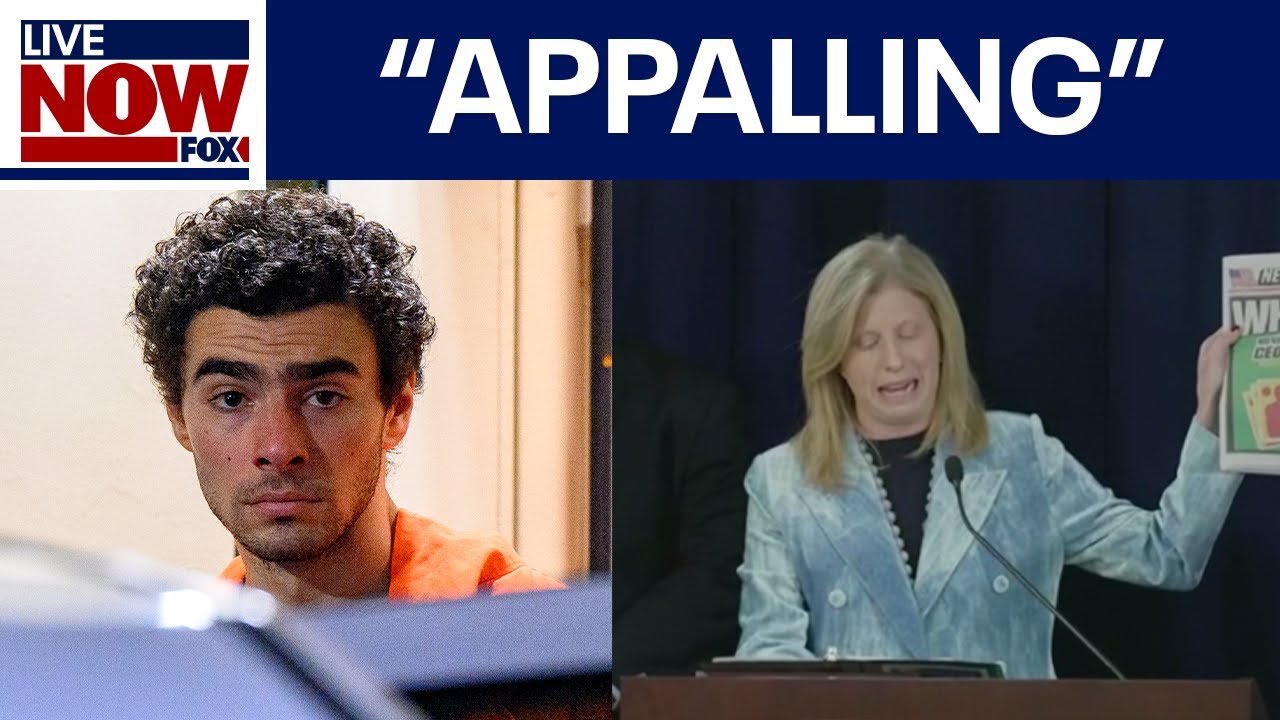 CEO Murder: Luigi Mangione blasted by NYPD Commissioner | LiveNOW from FOX