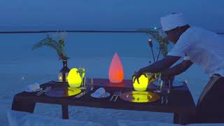 Constance Halaveli Romantik Akşam Yemeği Maldivler