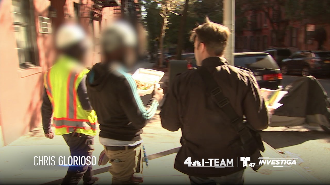 News 4 New York: "News 4 I-Team & T47 Investiga: November Image" promo