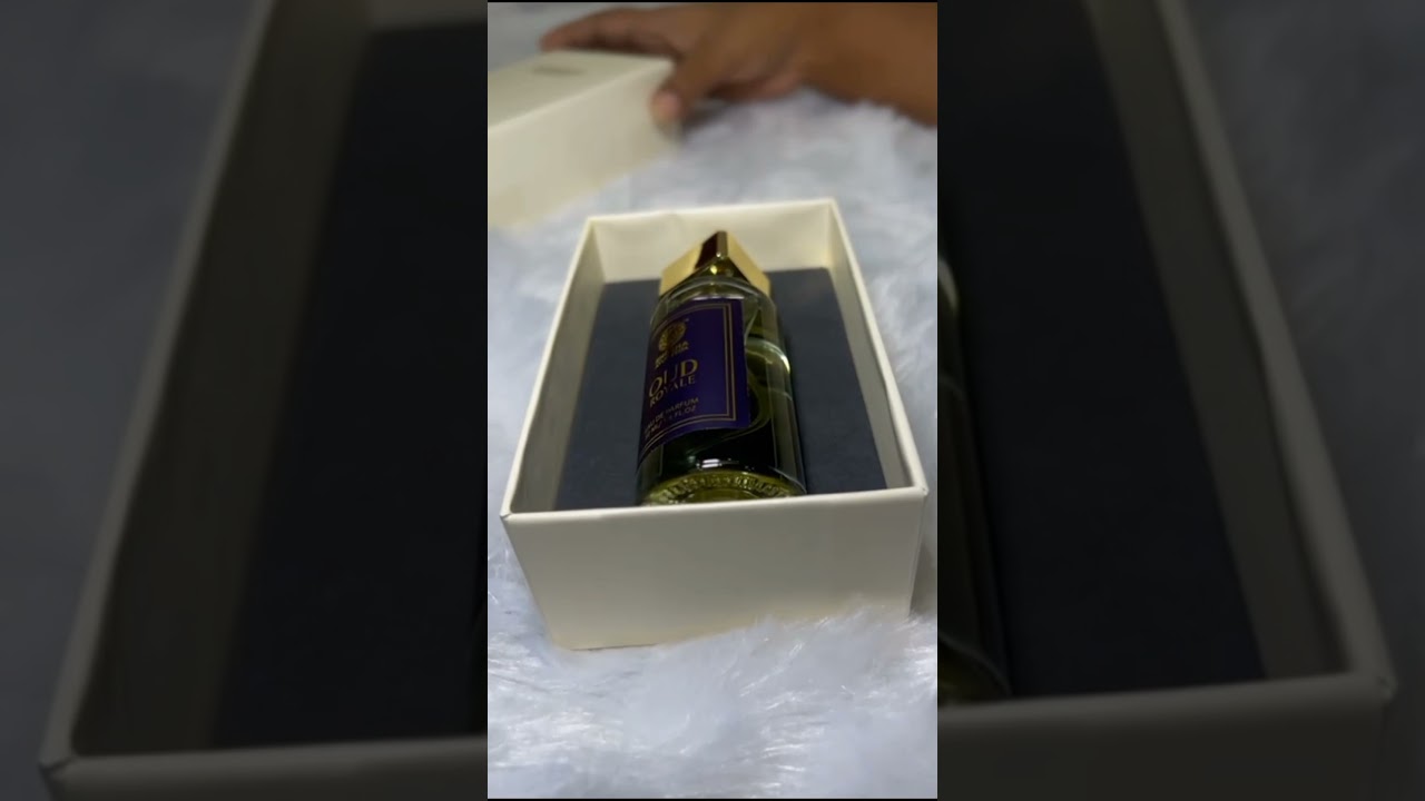 Unboxing Sheesha AyurVeda Oud...[Really Attractive Scent]