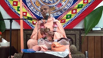 HH Bhakti Rasamrita Swami Bhajan - "Vibhavari Sesha" by Bhaktivinoda Thakur
