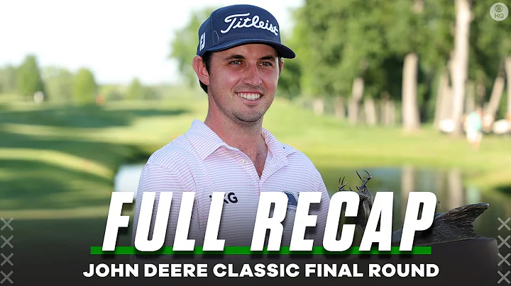 J.T. Poston (-21) wins 2022 John Deere Classic [FU...