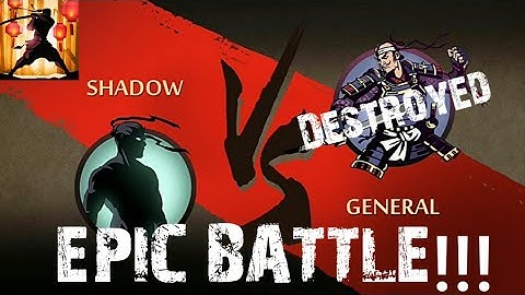 Shadow Fight 2 walkthrough part 42 - Act 6 (Shadow vs General)