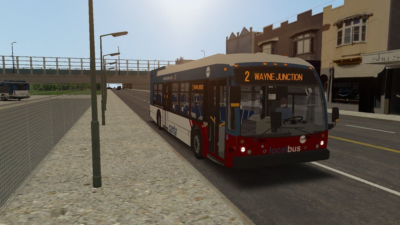 Cayuga USA Route 2 with Novabus LFS Gen IV (Hybrid)