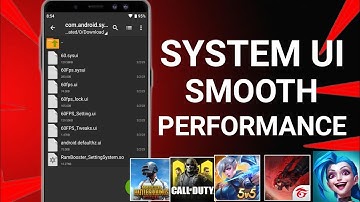 System UI Smooth Performance Any Android | Increase FPS & Fix Lag - No Root
