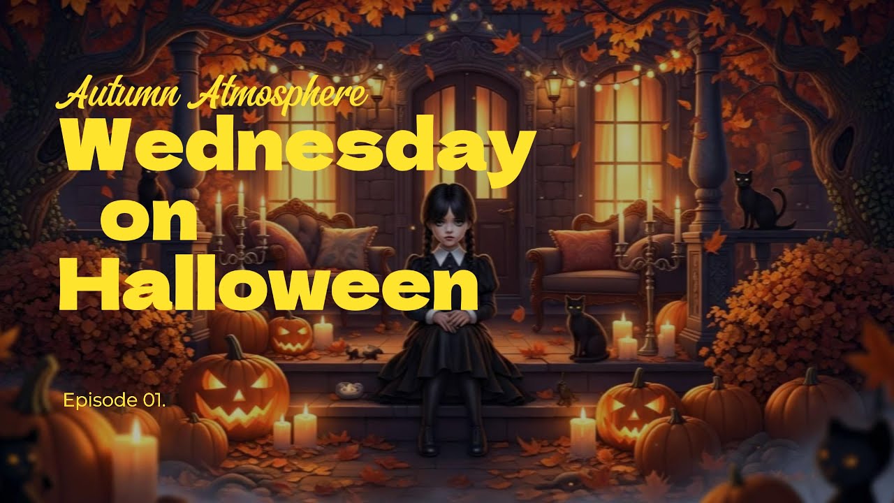 Wednesday Addams Lofi Jazz Hip-Hop Mix