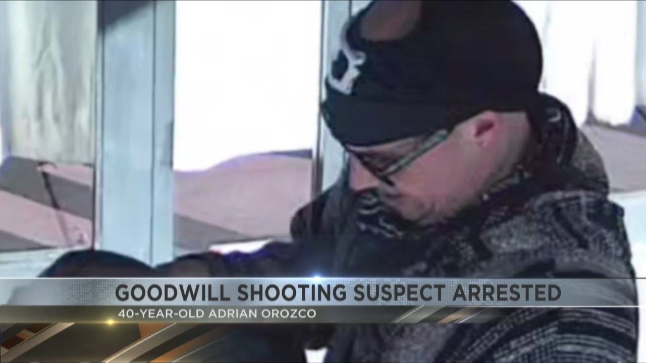 В Тусоне арестован подозреваемый в стрельбе в магазине Goodwill.