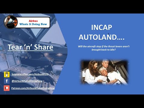 Incapacitation During Autoland
