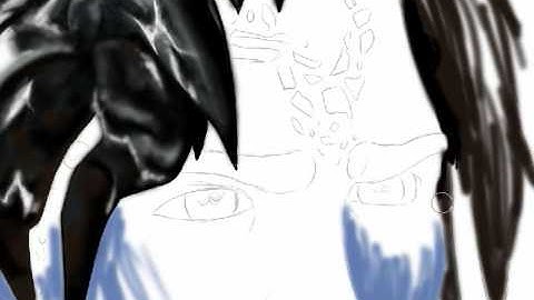 Glitch Bob - "ReBoot" speed painting