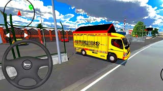 Truck Canter #1 ITS Truck Simulator Indonesia - Android GamePlay screenshot 3