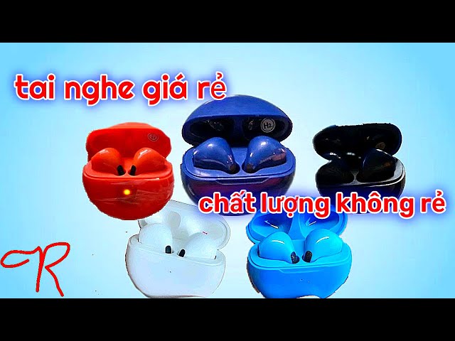 (Review)Tai nghe bluetooth ZEEJUL Pro 6 tai nghe tuy rẻ chất lượng không rẻ.