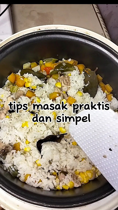 Download lagu 3 sempurna dalam sekali masak ( nasi, lauk, sayur) praktis, cepat, dan enak #masaksimpel