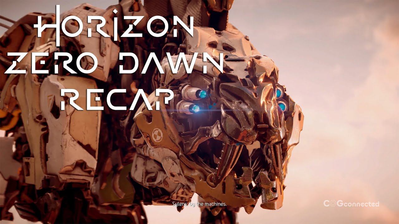 The Horizon Zero Dawn Recap in Forbidden West