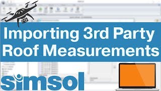 How to Import EagleView Packets into Simsol