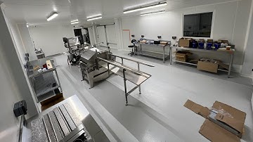 Ergonomics: extraction line and building layouts.