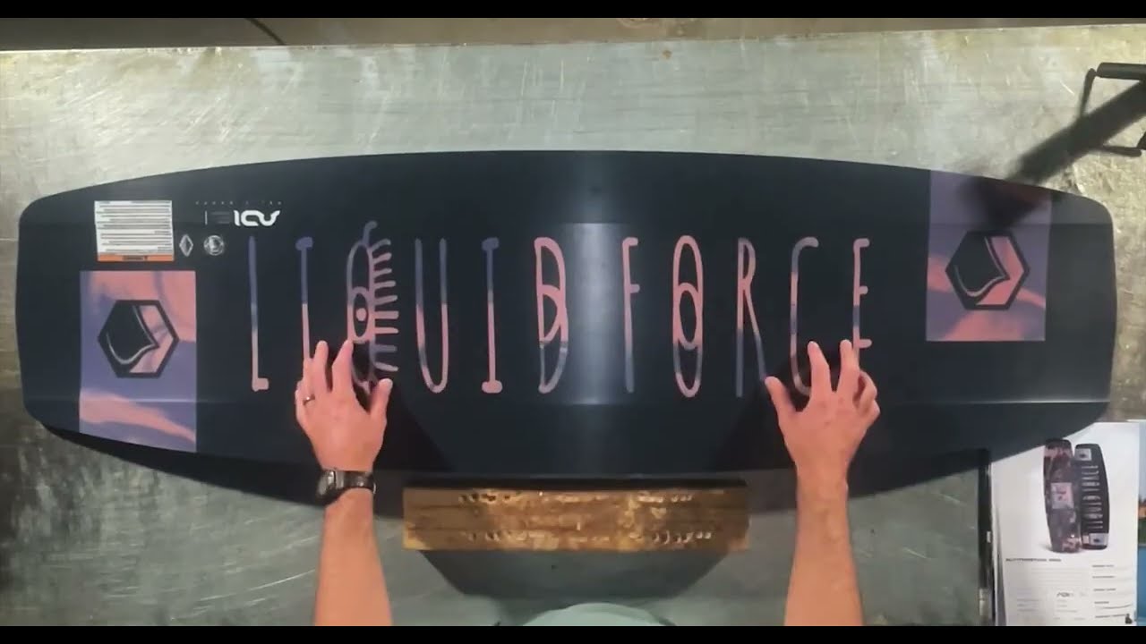 Liquid Force Tech Talk   Butterstick Pro Wakeboard 2025