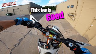 I Havent Done This In A Long Time