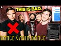 Capture de la vidéo The Nasty Allegations Against Dance Gavin Dance (Tilian Pearson)