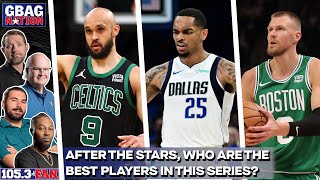 Who Are The Best 5 Players In This Mavs/Celtics NBA Finals? | GBag Nation