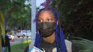 Masks optional at Broward high schools but many students stay covered
