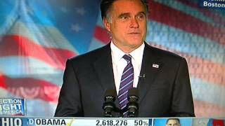 Mitt Romney Concedes USA Presidential Election to Barack Obama